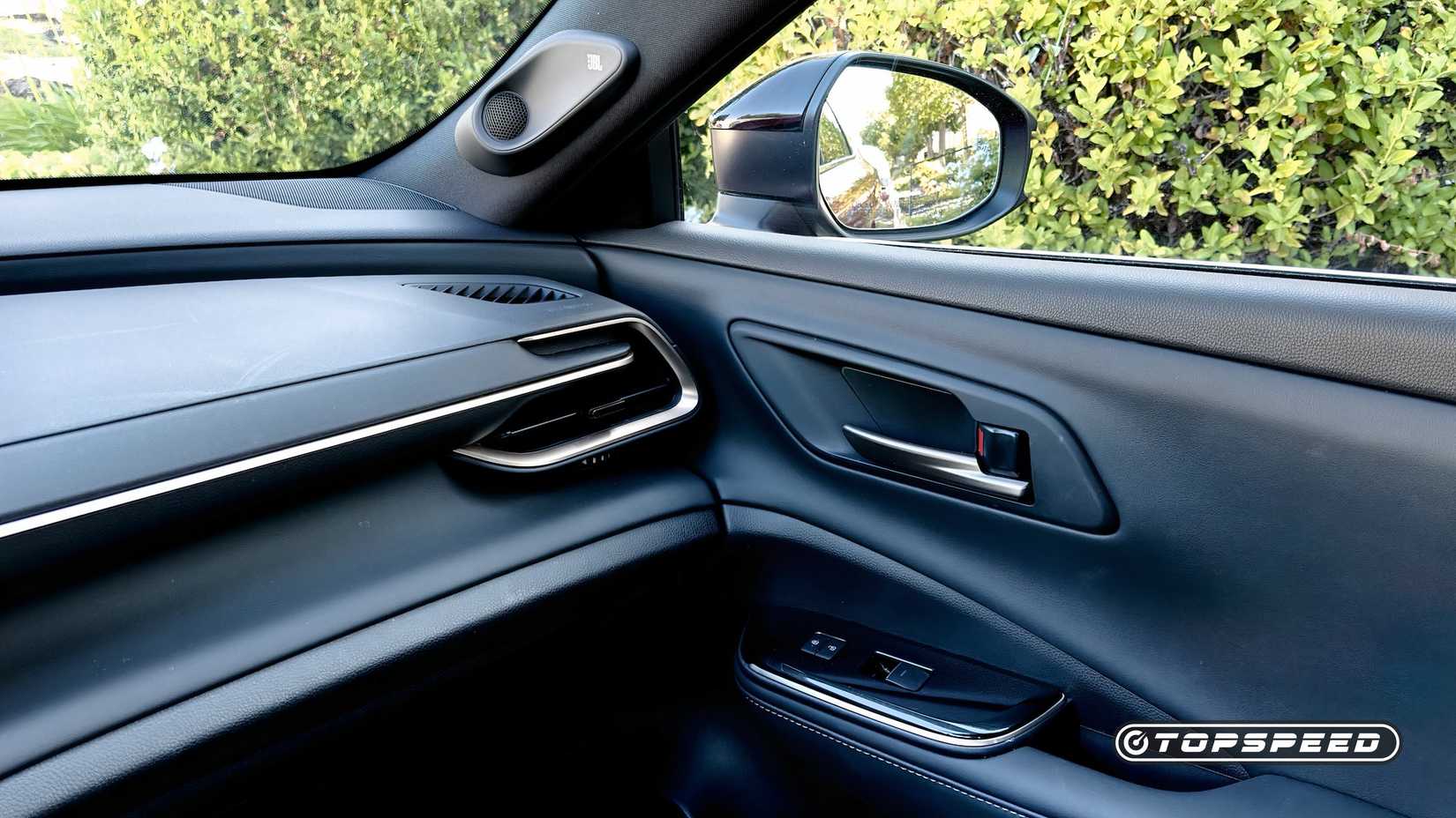 2026 Toyota Crown Signia Limited Interior HVAC vent Detail Right Side