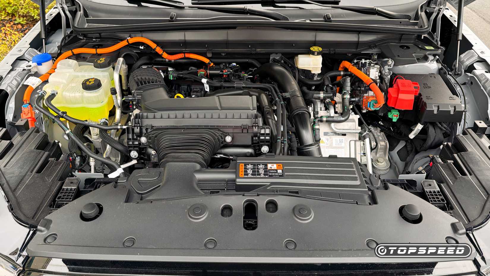 2026 Lincoln Nautilus Hybrid Engine