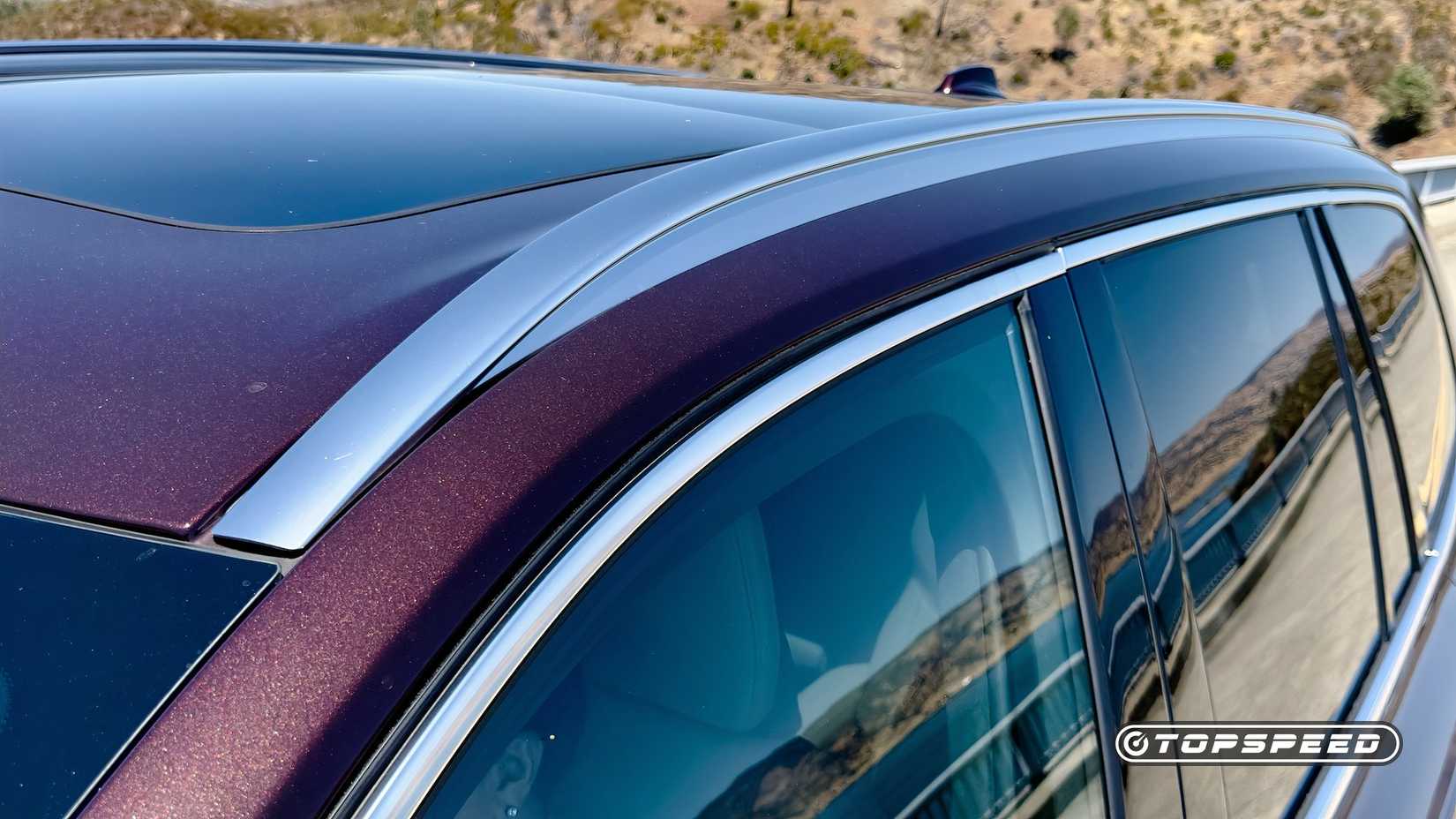 Volvo XC90 T8 AWD Ultra Cargo Roof Rail