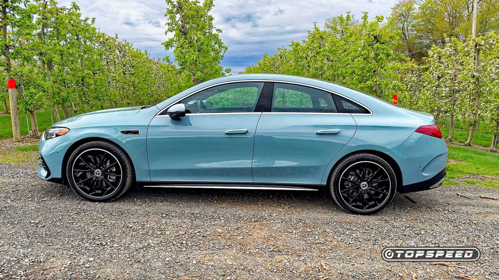 2026 Mercedes-Benz CLA side shot parked