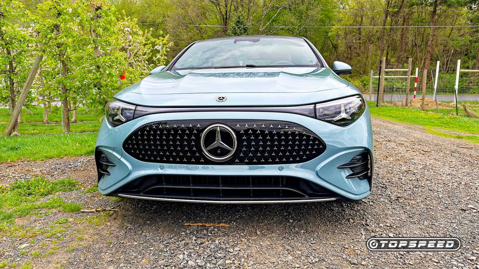 2026 Mercedes-Benz CLA  front shot parked