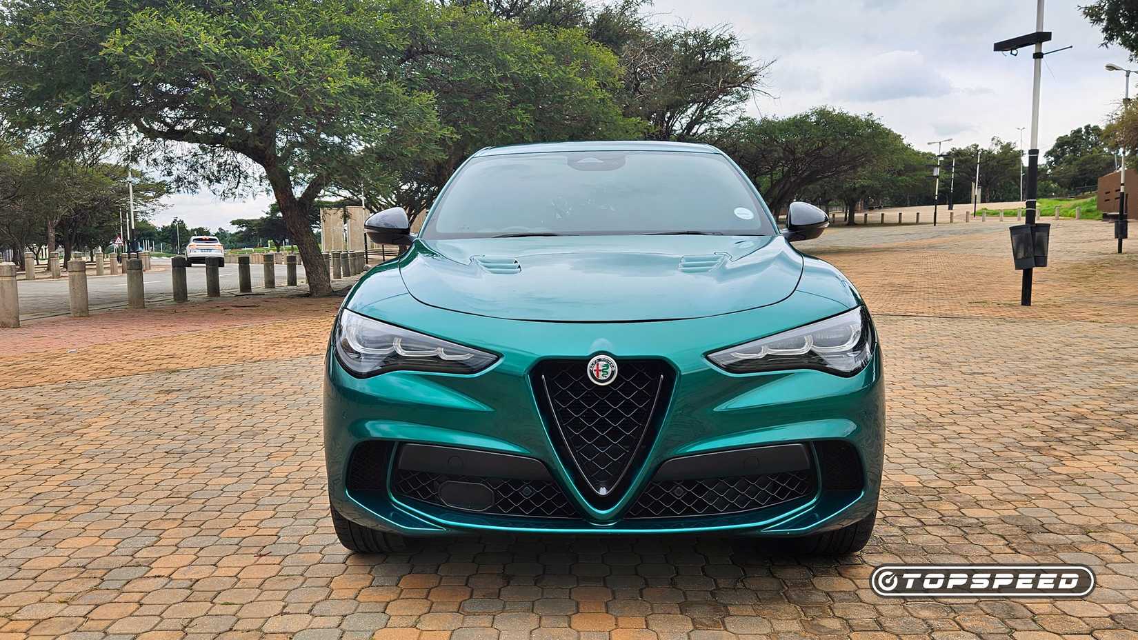 2026 Alfa Romeo Stelvio Quadrifoglio - front shot 