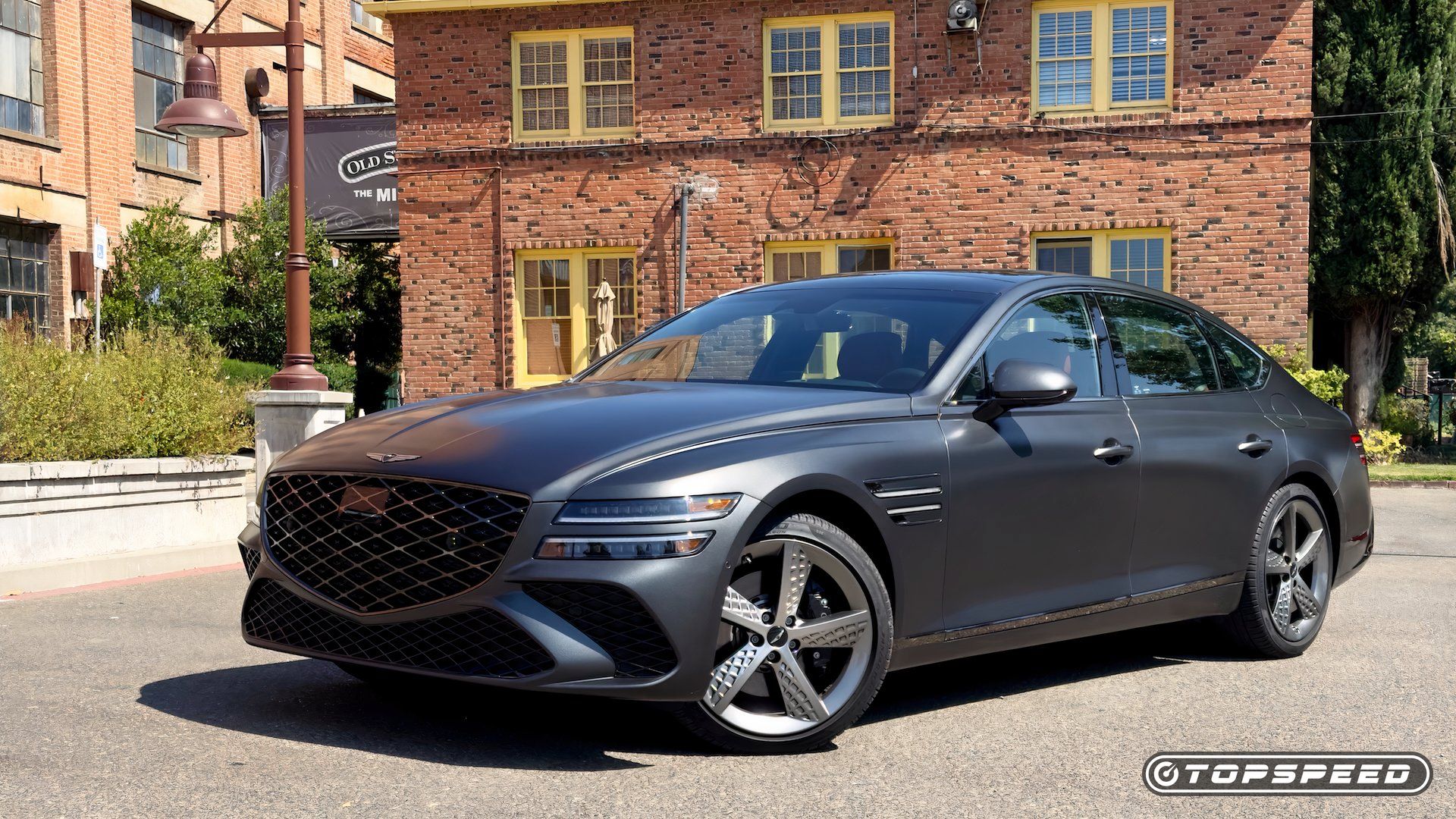 2026 Genesis G80 3.5T Sport Prestige AWD Review: Bold Luxury Sedan