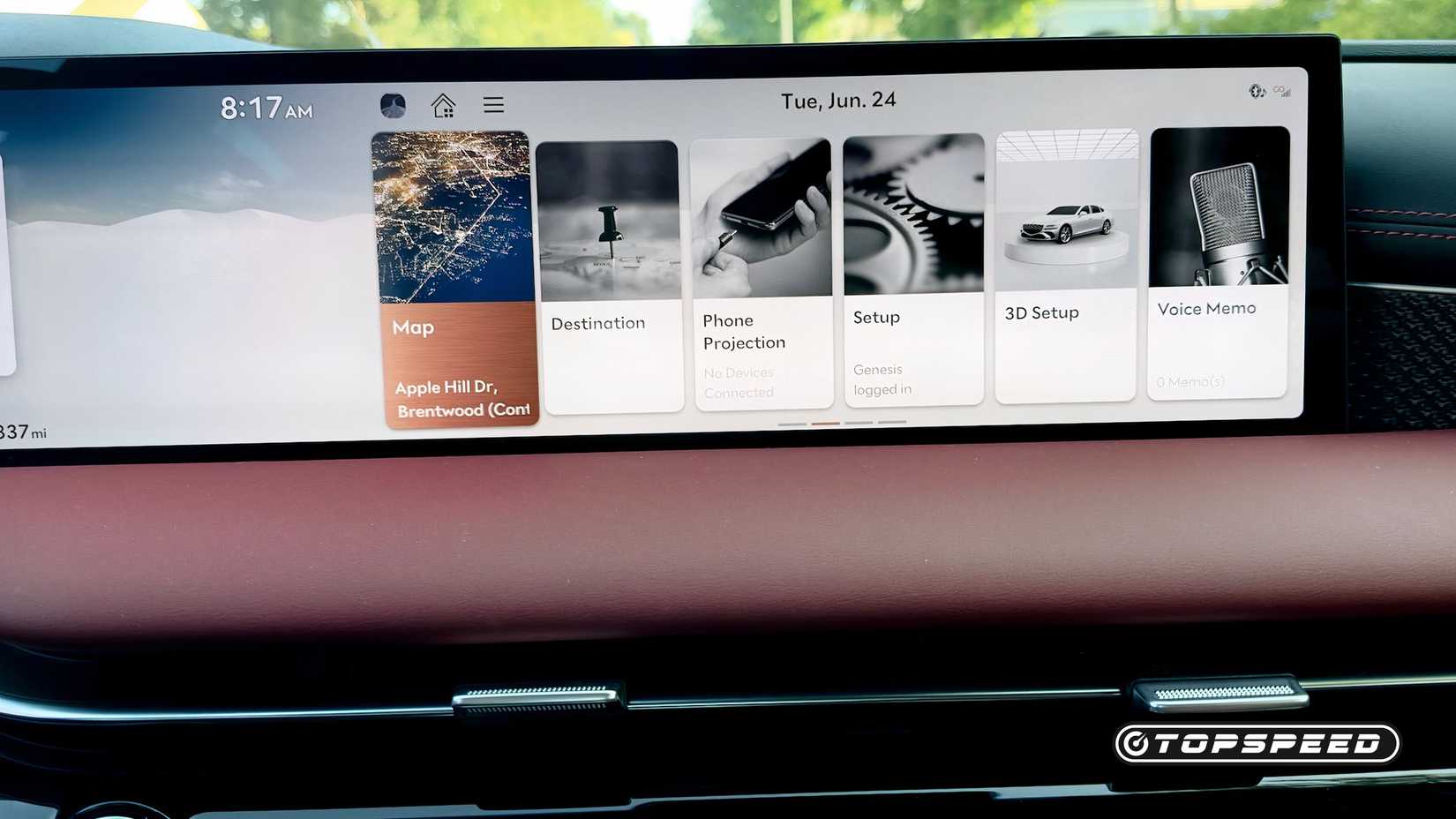 Genesis G80 3.5T AWD Tech Digital Display