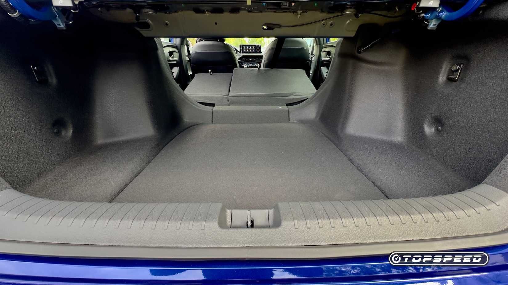 Honda Accord Hybrid Cargo Trunk Pass Through