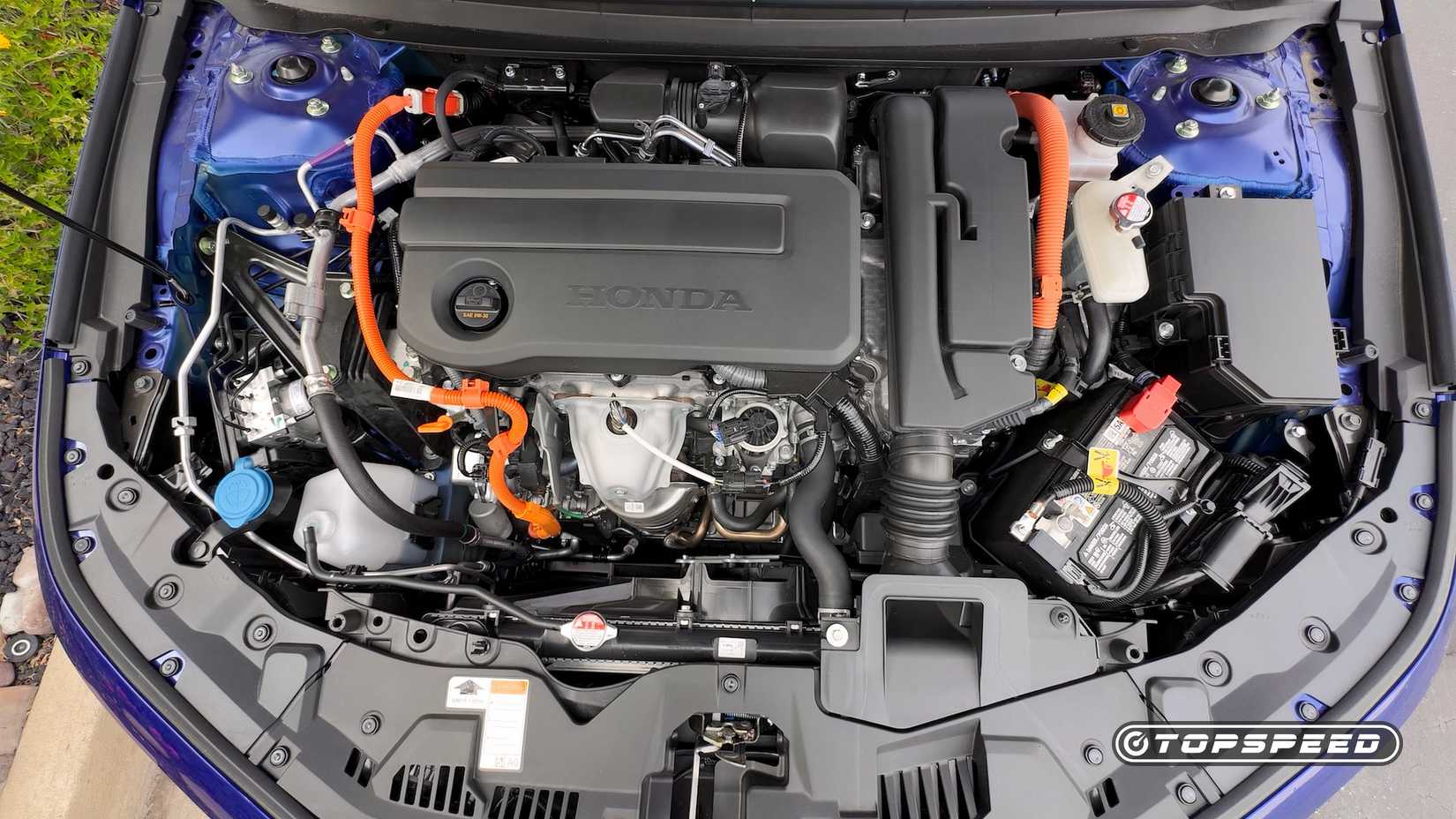 Honda Accord Hybrid Engine