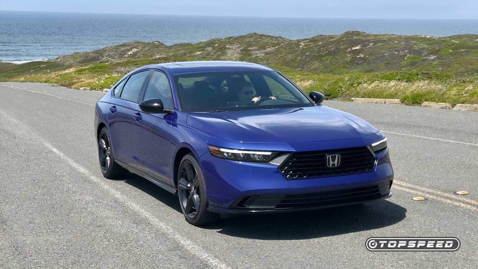 Honda Accord Hybrid Exterior Front 3.25 Right