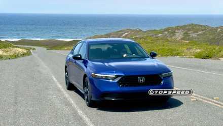 Imagem principal externa do Honda Accord Hybrid