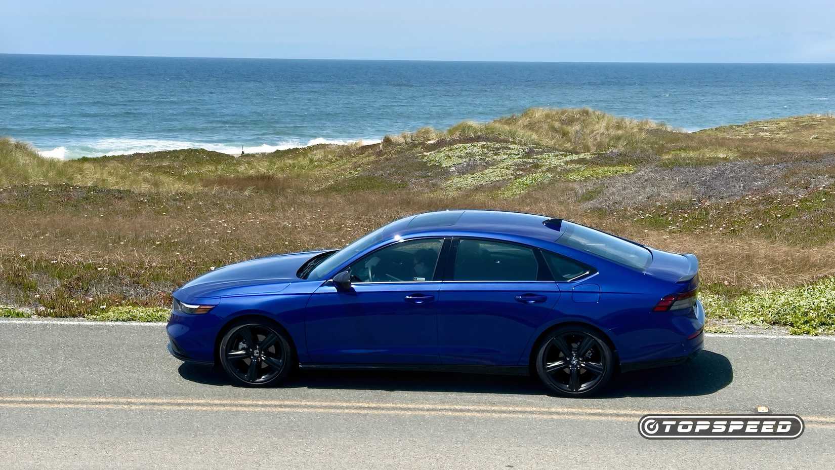 Honda Accord Hybrid Exterior Left Profile