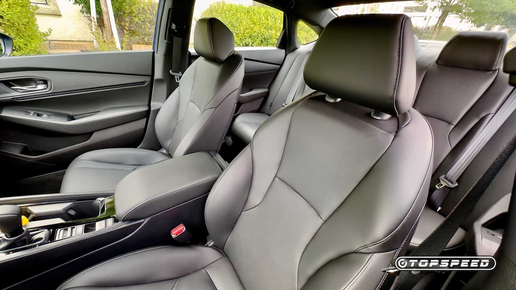 Honda Accord Hybrid Interior Front Seats