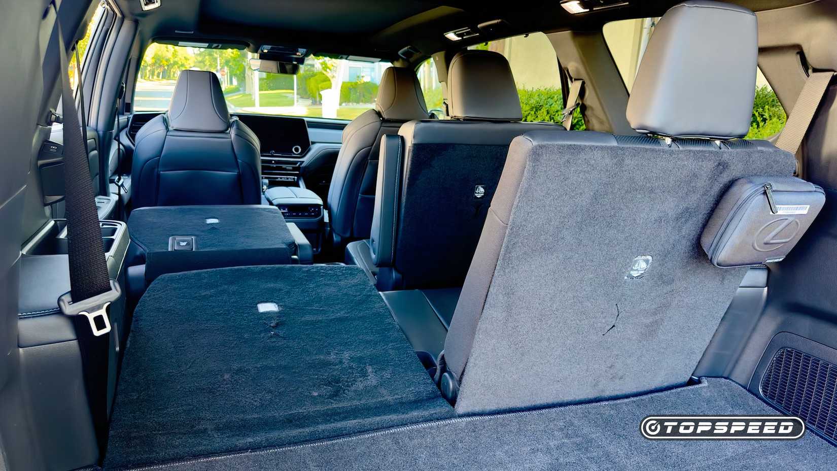 Lexus TX 350 F Sport Cargo - Split Folding Seats