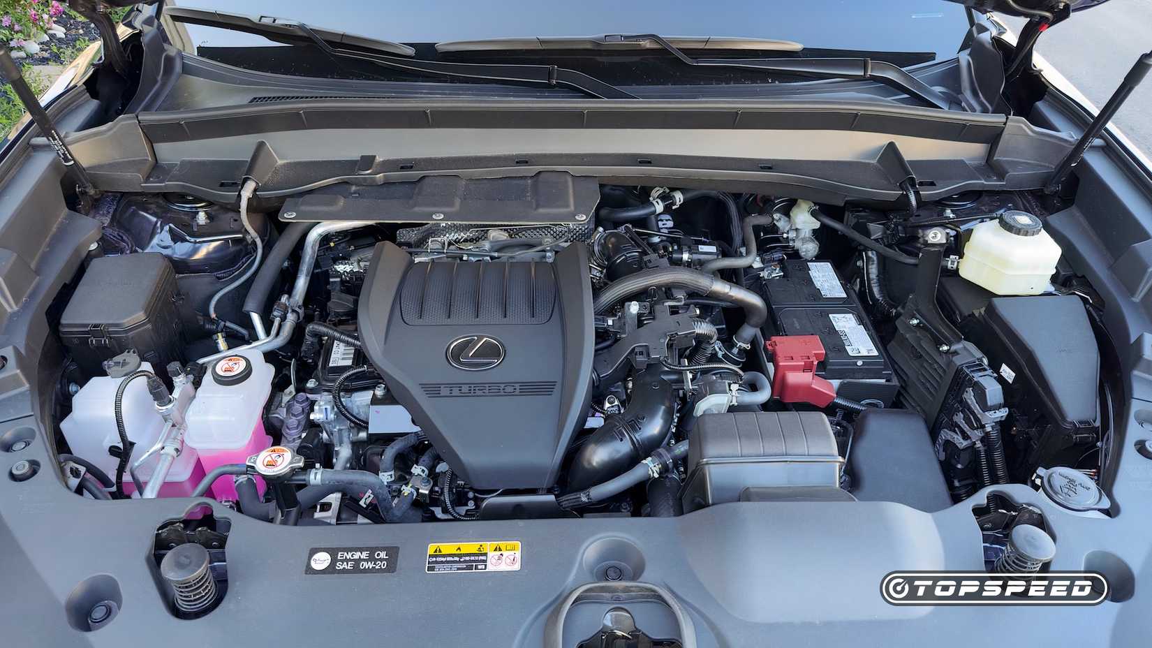 Lexus TX 350 F Sport Engine