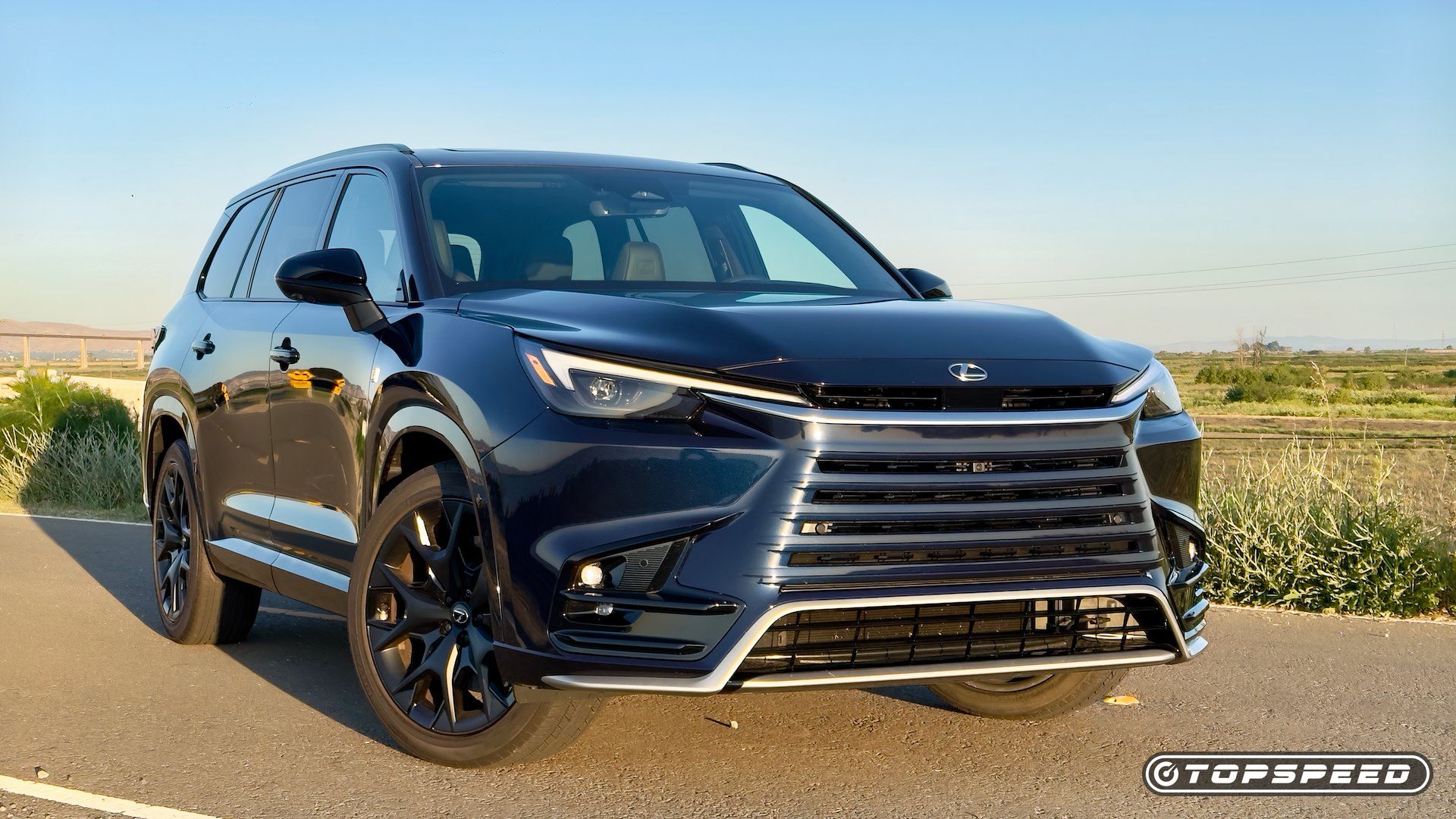 2026 렉서스 TX 350 F Sport AWD 리뷰: 가족 중심의 럭셔리 SUV