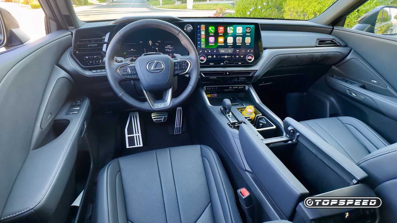 Lexus TX 350 F Sport Interior - Cockpit Overview