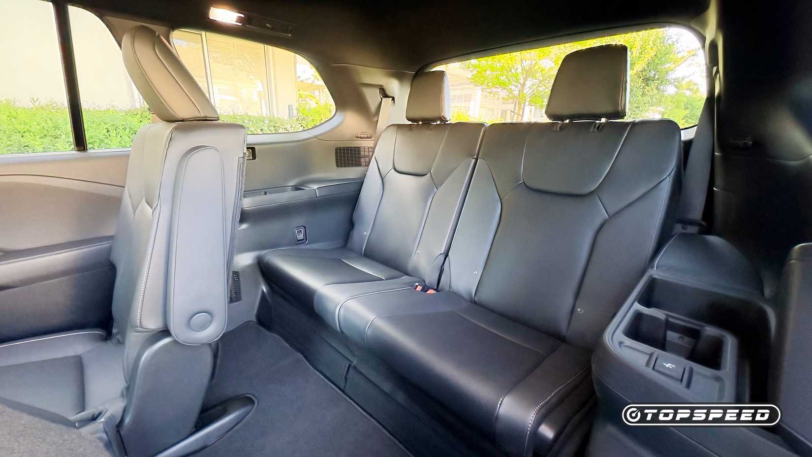 Lexus TX 350 F Sport Interior - Third Row Seats