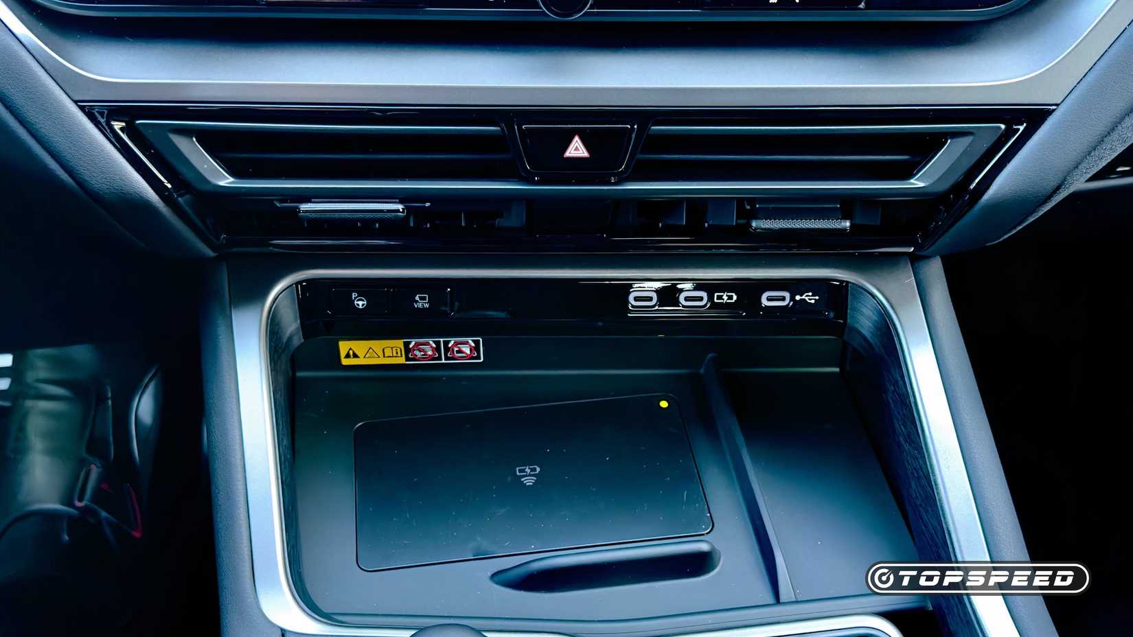 Lexus TX 350 F Sport Tech - Wireless Charging Tray