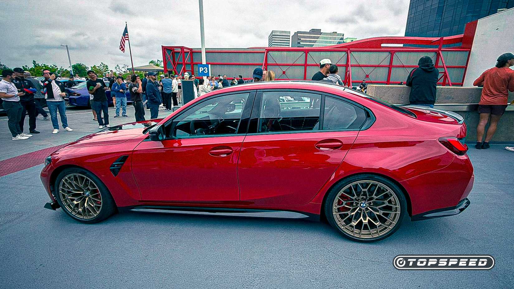 BMW M3 CS vermelho 2027 Handschalter-4-2