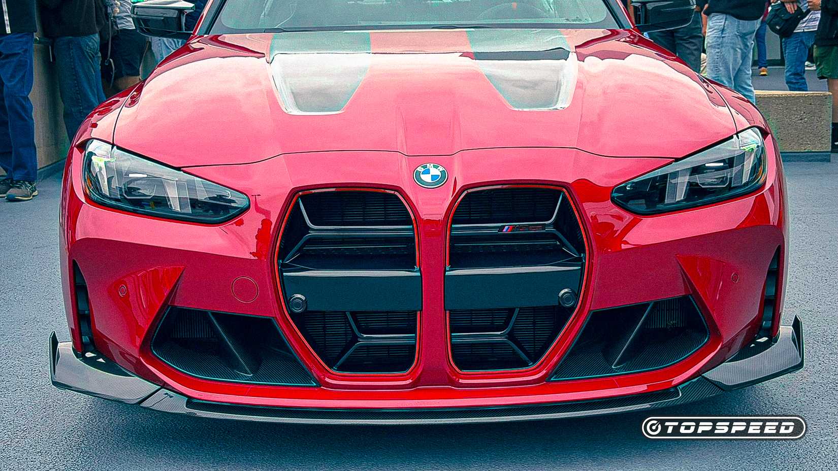 BMW M3 CS vermelho 2027 Handschalter-7-2