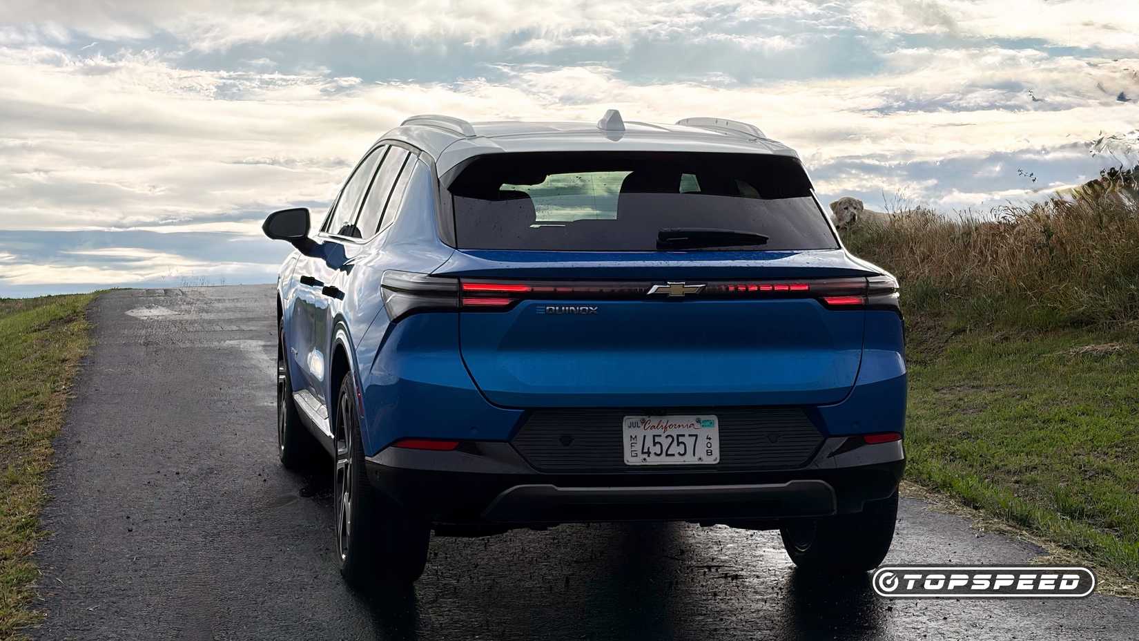 Chevrolet Equinox EV - Exterior - Rear View On Road