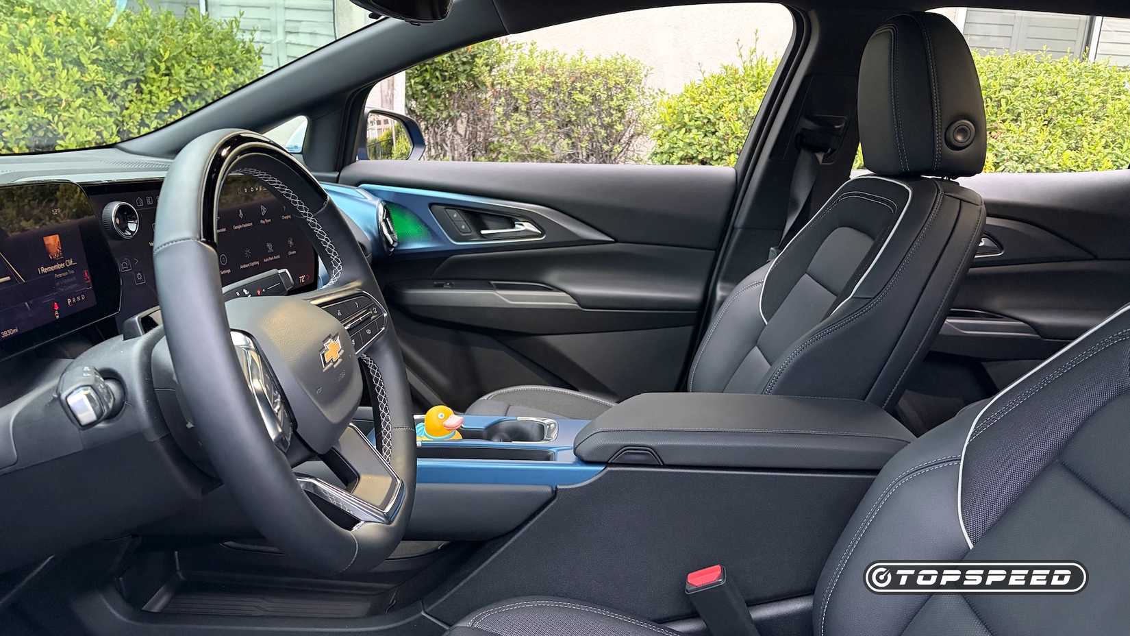 Chevrolet Equinox EV - Interior - Steering Wheel and Seats