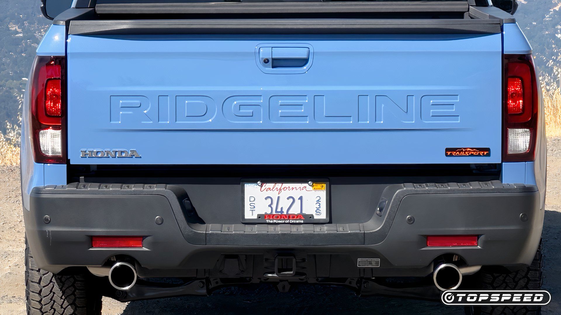 2026 Honda Ridgeline TrailSport Review: 20 Years Of Honda's Mid-Size Pickup