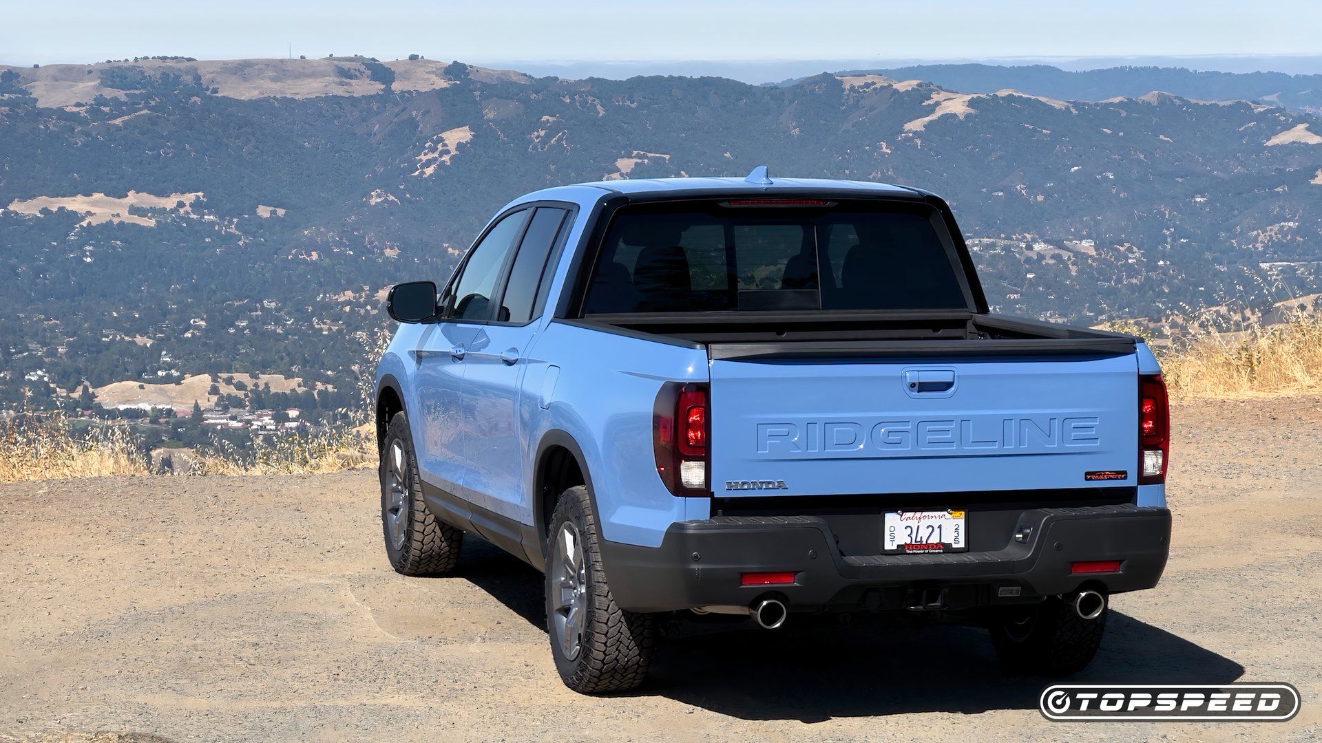 2026 Honda Ridgeline TrailSport Review: 20 Years Of Honda's Mid-Size Pickup