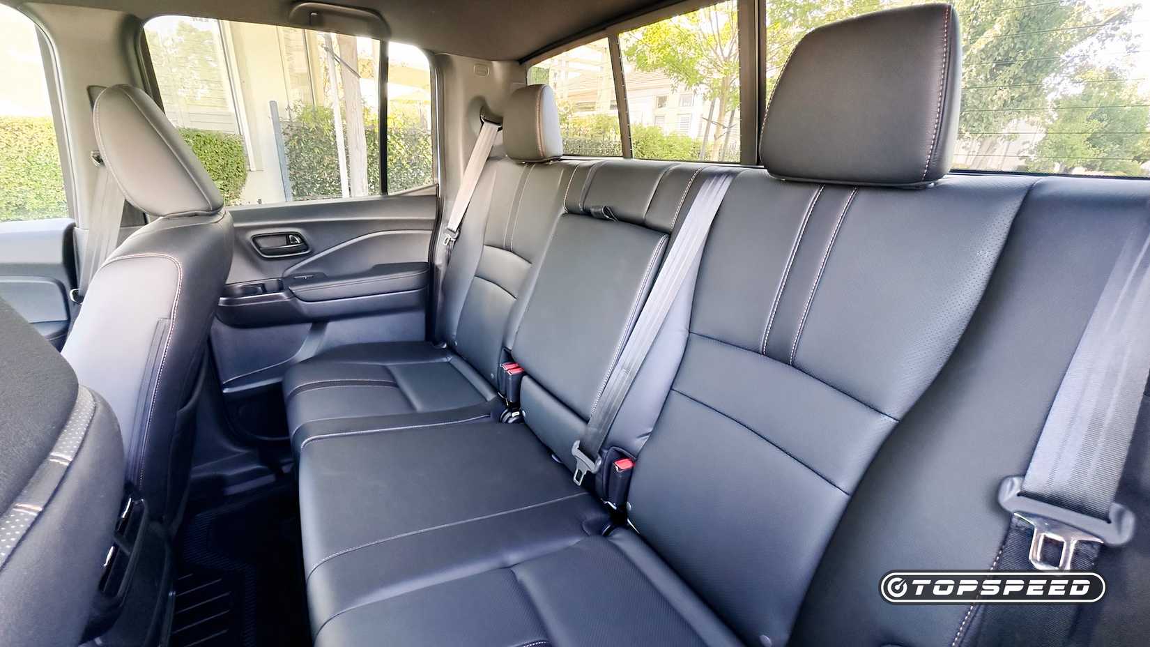 Honda Ridgeline TrailSport Interior - Rear Seats