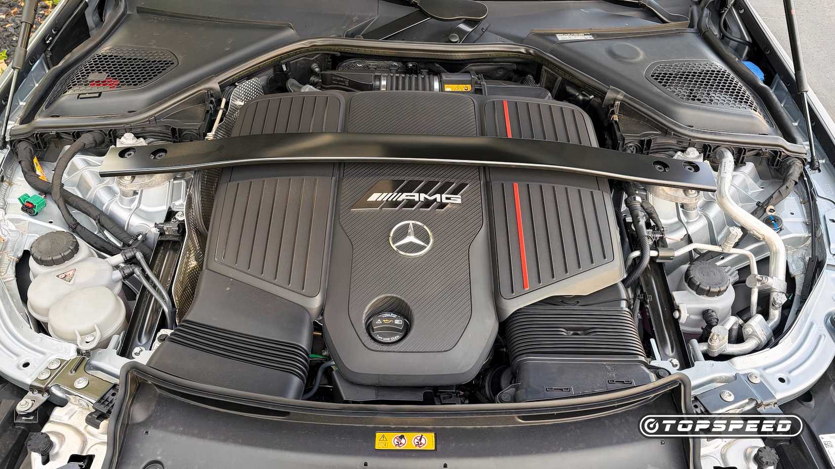 Mercedes-AMG E 53 Hybrid Wagon - Engine