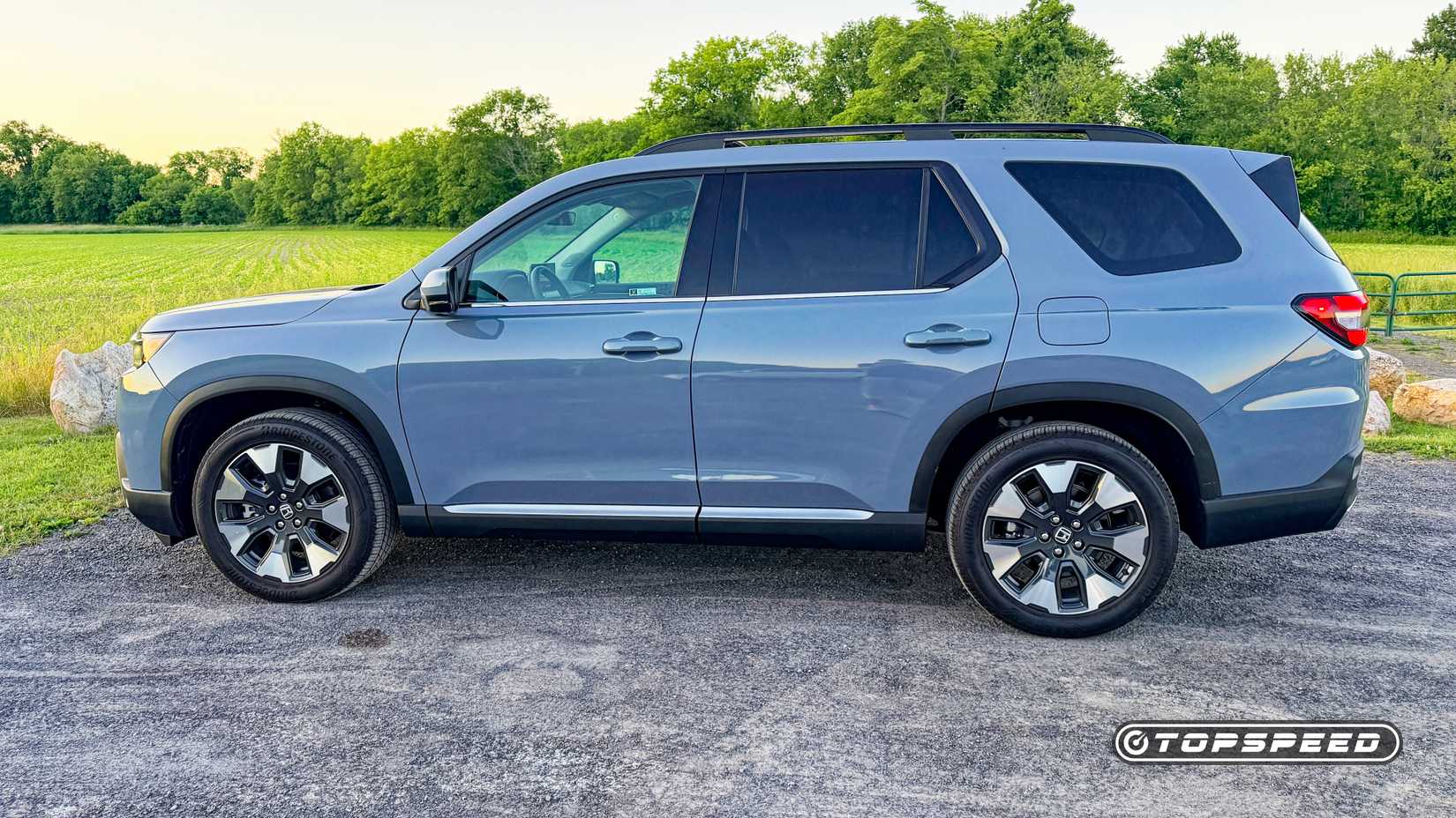 2026 Honda Pilot parked side shot