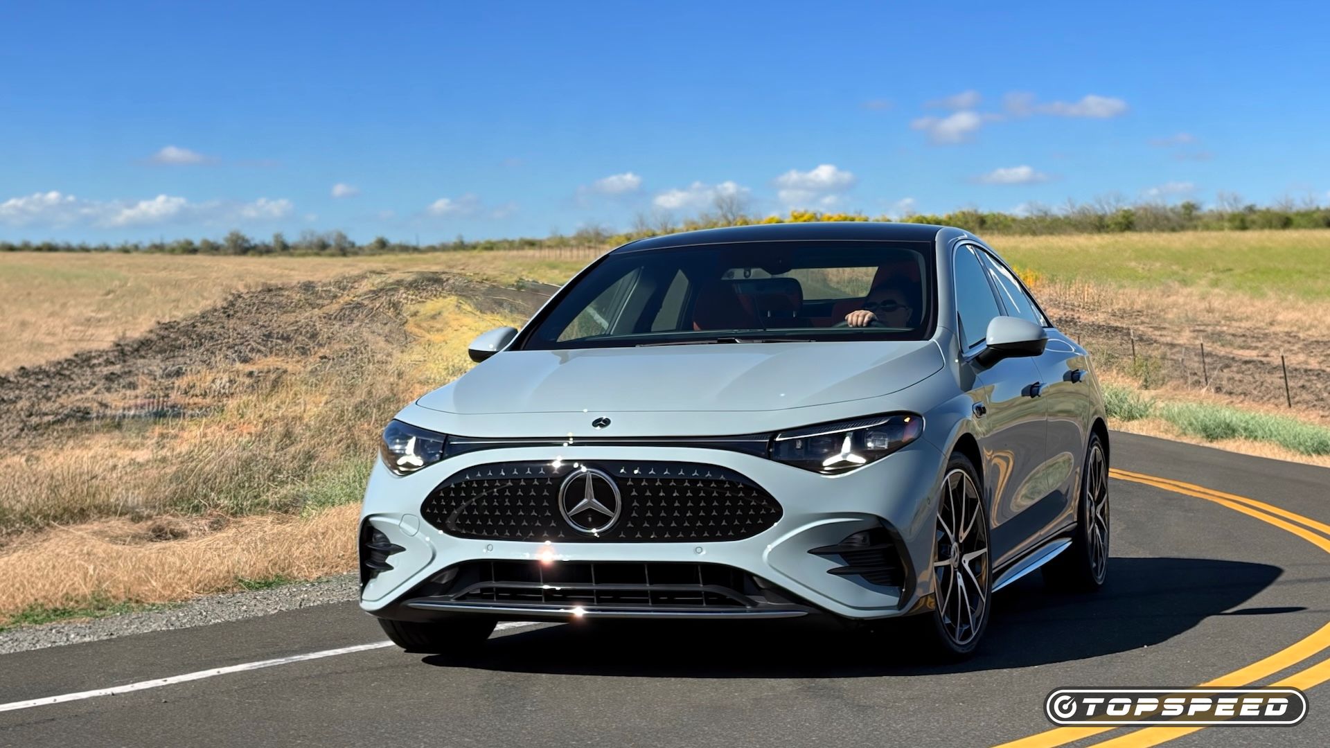 Mercedes-Benz CLA250+ Review: Forget The Tesla Model 3; This Is The EV That Feels Like The Real Deal